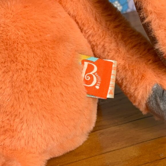 Animal Adventures 23" Bunny Rabbit Plush plus B softies Happyhues 12" Bunny - Picture 14 of 15